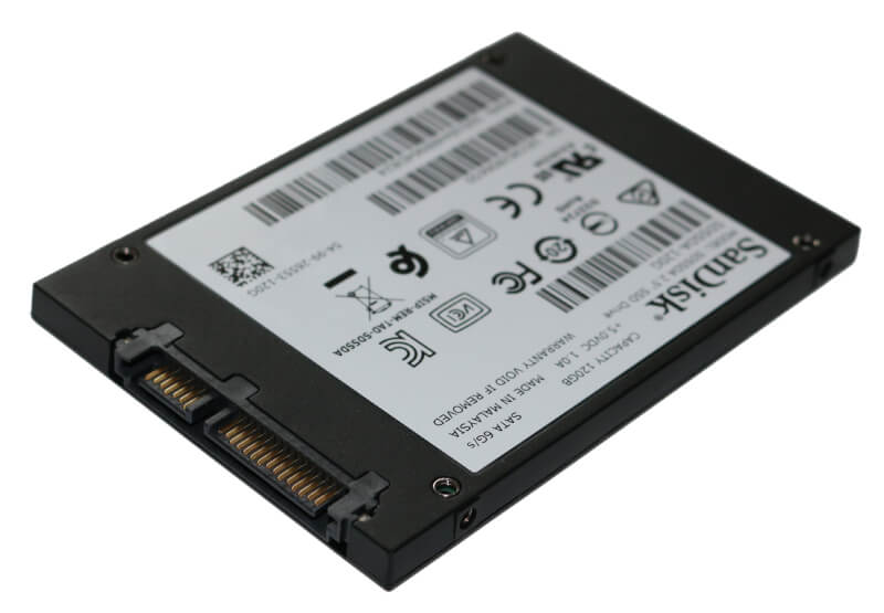 Dysk półprzewodnikowy SSD z interfejsem SATA
